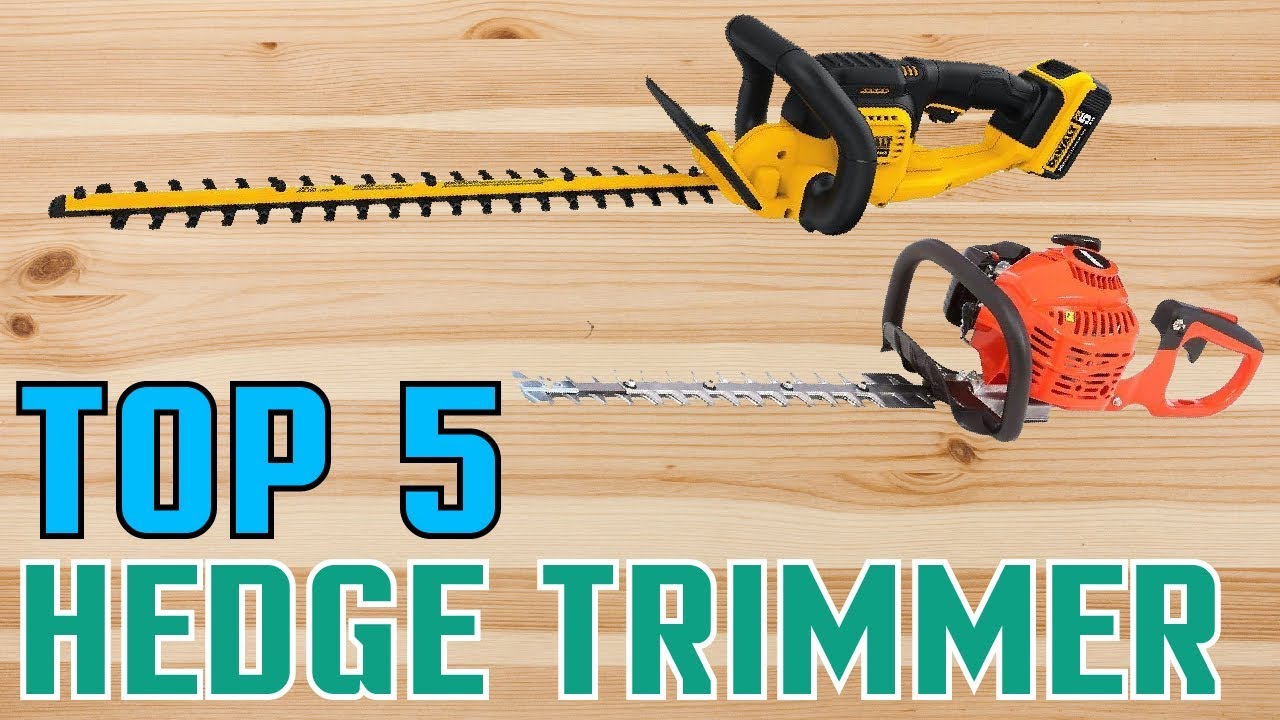 Best Budget Hedge Trimmers Of 2026 | Hedge Trimmer Buying Guide - YouTube