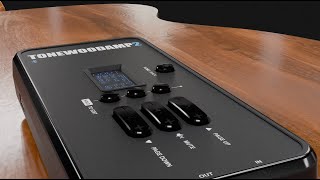 Mike Dawes First Time With The ToneWoodAmp2 - With Product Images