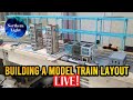 Short Model Train Layout Update LIVE! | 5/2/2026