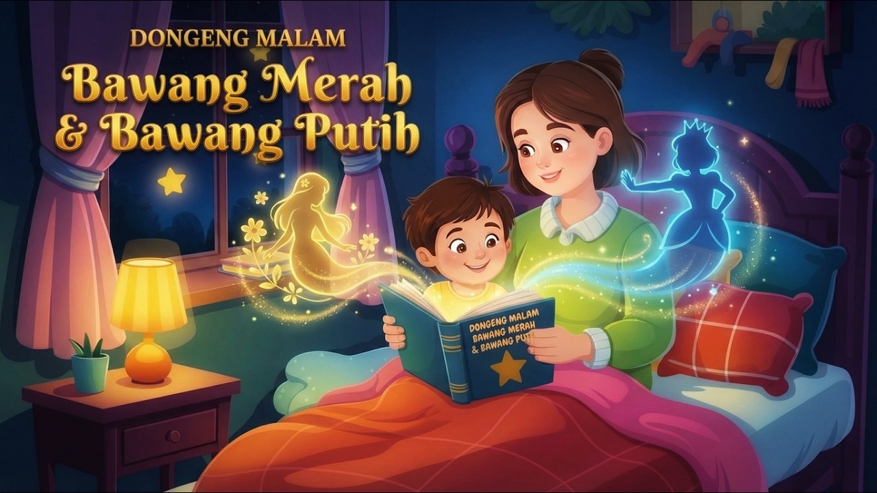 Bawang putih & Bawang Merah / Dongeng Malam Pengantar Tidur Anak