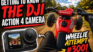 YouTube day 1 getting to know the dji action camera 