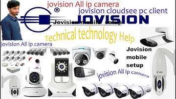 How Jovision Pc CloudSee Install Setting DVR/NVR JOVISION with Tutorial  bangla