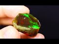 36.9 cts - Natural Crystal Ethiopian Opal Rough
