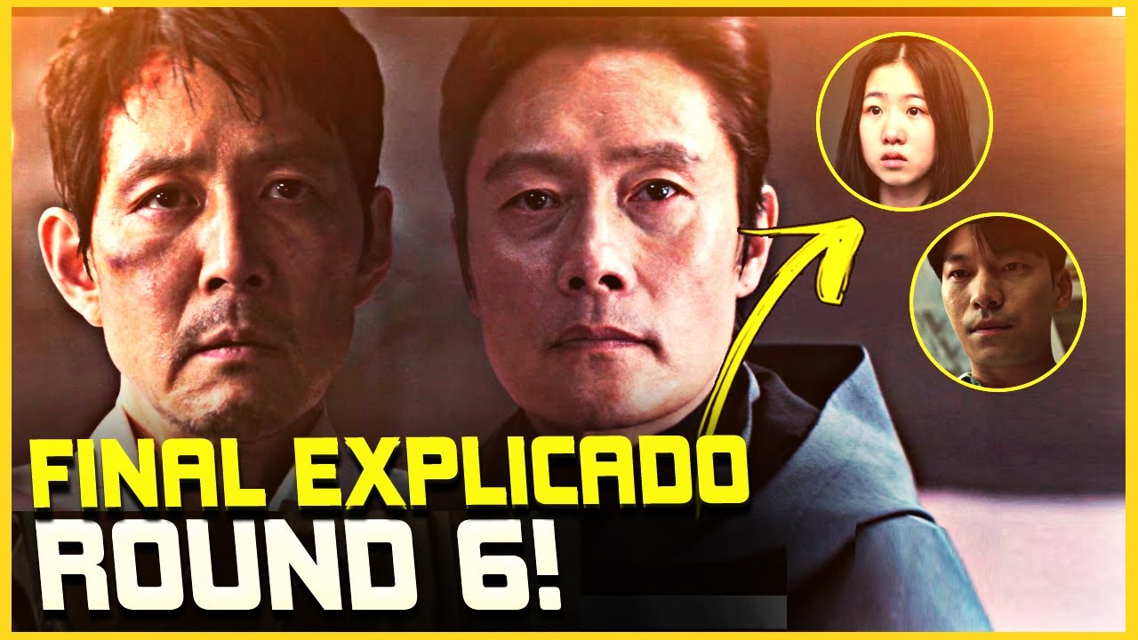 FINAL EXPLICADO ROUND 6 (3ª TEMPORADA): ROUND 6 NÃO ACABOU! TEM MAIS!