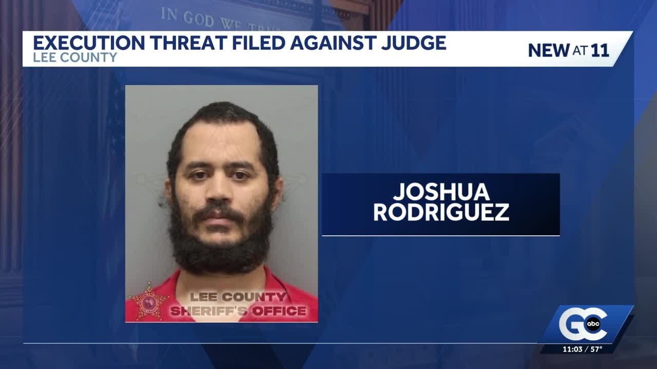 Lee County man accused of filing lawsuit demanding judge’s ‘execution ...