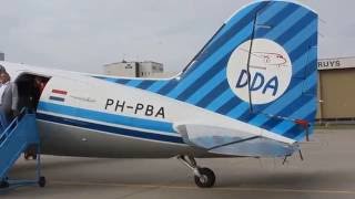 DDA Classic Airlines DC-3 Flight June 2016