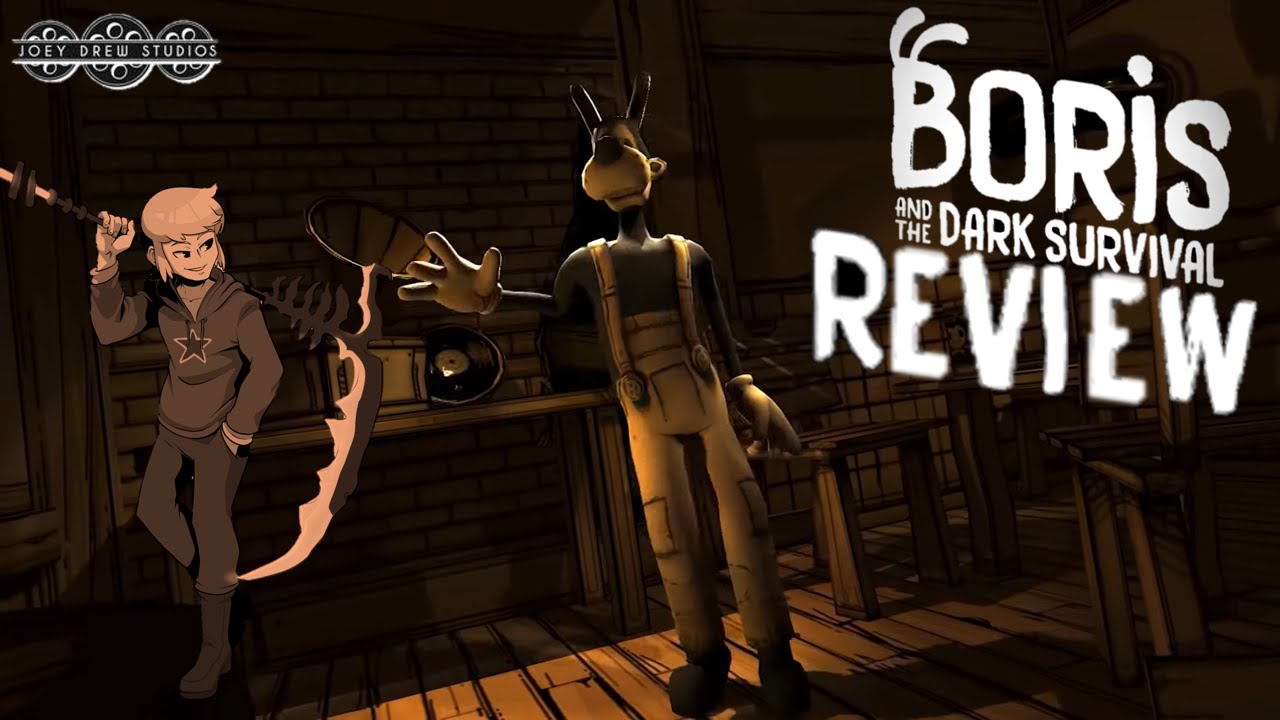 Bendy and the Ink Machine Spin-off Game Boris and the Dark