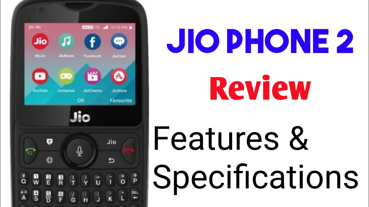 Jio Phone 2📱Review | First Look & Specs and Features | 🔥(4K)!