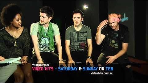 Video Hits interviews The Script