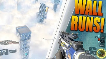 WALL RUNS EVERYWHERE! - Black Ops 3 "SPIRE" New DLC Map Walkthrough/Tutorial