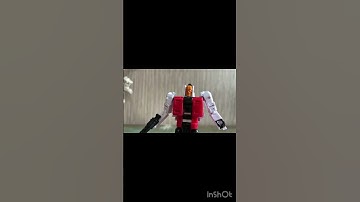 Transformers AOTP AERIALBOT SLINGSHOT Stop Motion Showcase #shorts