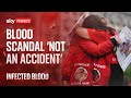 Infected blood scandal 