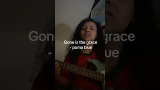 Adore this song🖤 #pumablue #goneisthegrace #inpraiseofshadows #antichamber #indie #indiesinger #fyp