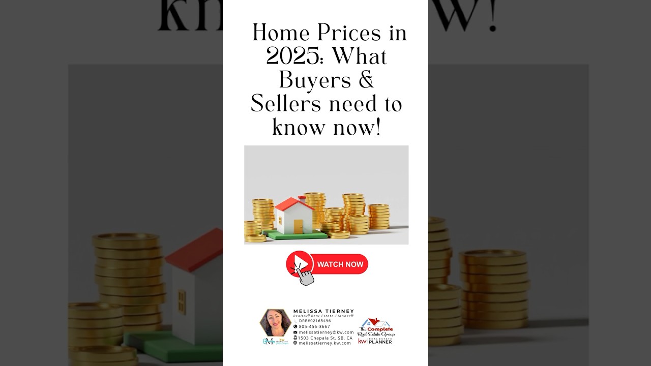 Home Prices in 2025: What Buyers, Sellers (& Investors) Need to Know NOW - Melissa breaks it down✨