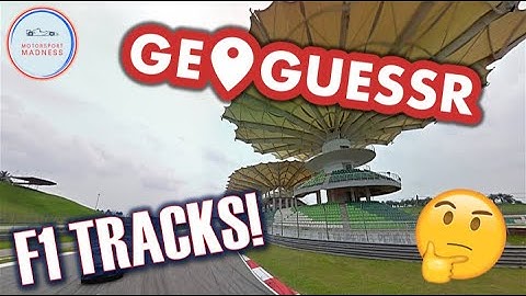 Finding F1 Tracks On GEOGUESSR! | How Hard Can It Be?