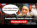 Asaduddin owaisi on navneet ranas statement says i request modi ji give her 15 seconds