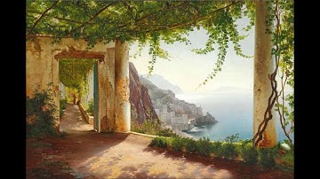 Vivaldi - Concerto for strings in G minor (RV 154);  Carl Frederik Peder Aagaard (1833-1895)