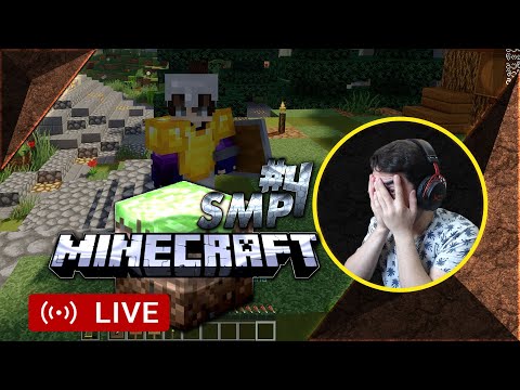 Fantaza 😱SMP💫 Minecraft ჩემს სერვერზე [VPN არააა საჭირო]  Minecraft Survival Stream #3