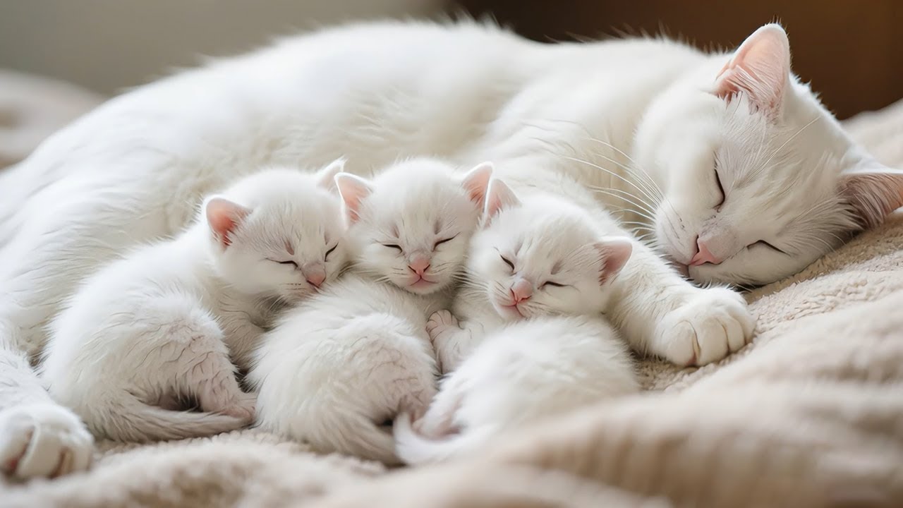 Whiskered Wonders: Sharing Unforgettable Smiles Together! 😻 