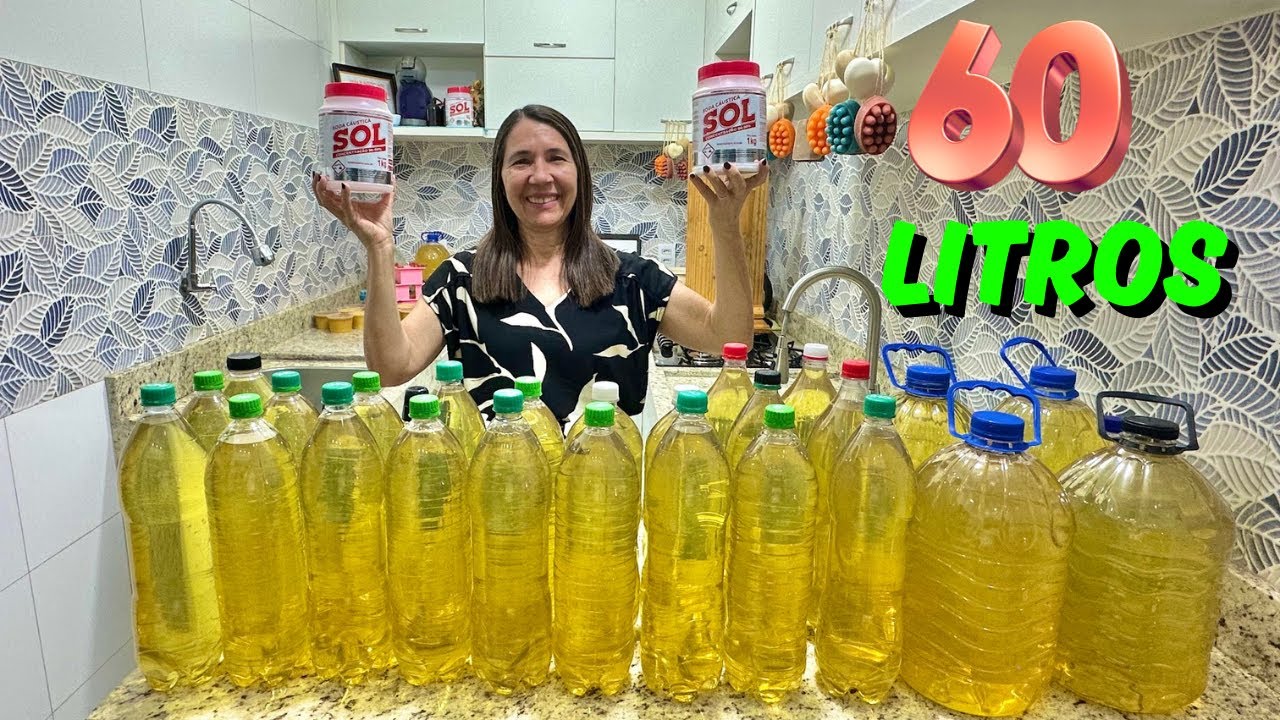 🔴NÃO É BRINCADEIRA! ESSE SABÃO LIMPA ATÉ PENSAMENTO RUIM!!