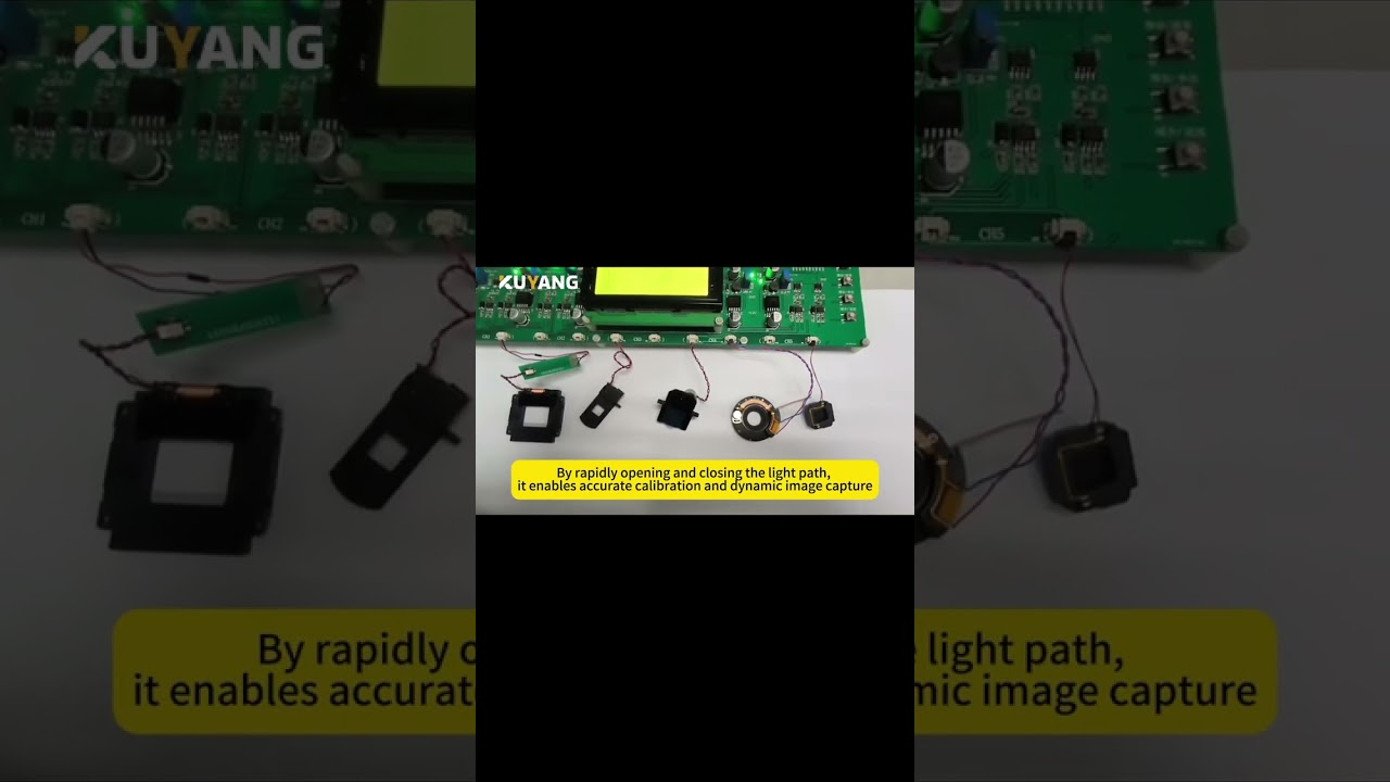 Optical Shutter Test | High-Speed Opening & Closing Demo