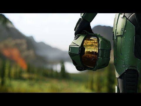 The Making of The Halo Infinite Announce Trailer | 343 Industries Social Stream