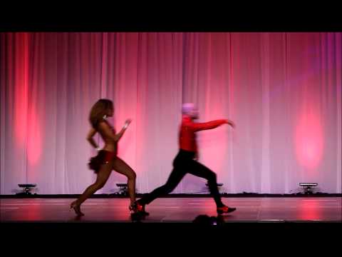 Jorge Ataca  & Tanja La Alemana - Orlando Salsa Congress (Sat - Mambo Performance)