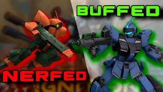 Gundam Heavyarms And Gundam Evolution Ignition Balance Patch Overview!