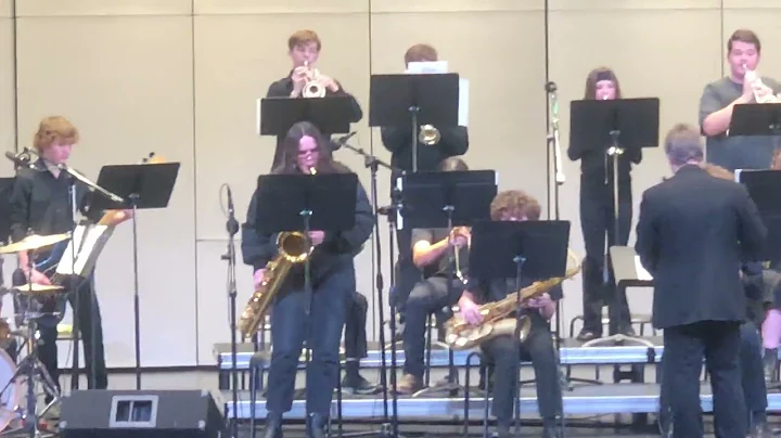 Bari Sax Solo(Melodee Johnson) Jazz band 2 GCBDA 2...