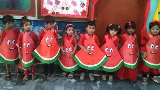 watermelon activity for kids 🍉🍉.      #watermelonactivity.   #theA'Sschoolingsystem screenshot 3