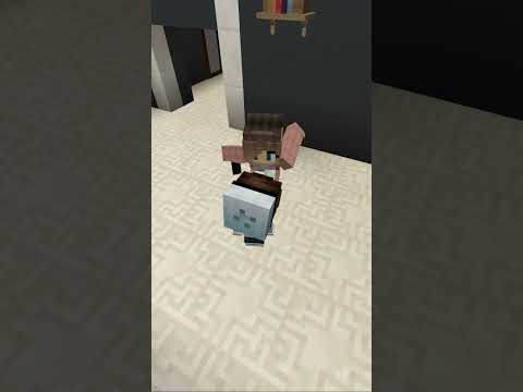 WENN MAN SEINE MUTTER ETWAS FRAGEN WILL! | Minecraft #SHORTS