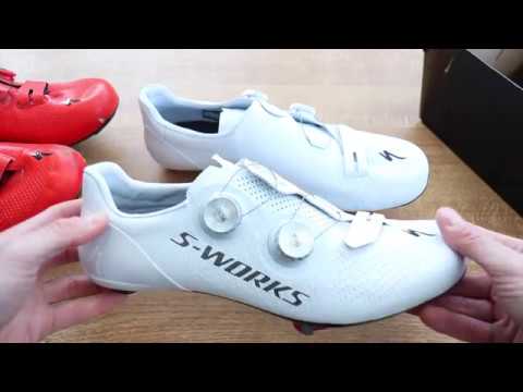 Specialized S-Works 7 shoes unboxed 