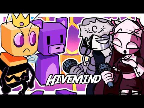 FNF Hivemind but it's Bee & Bearo vs Sarv & Ruv [SBA vs MFM]