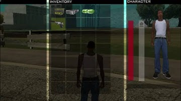 [SA-MP] Project Prometheus Roleplay Dev #1 - Inventory functionality | www.hellfox.net