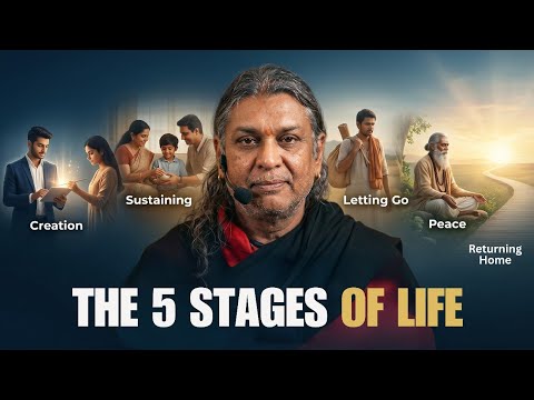 The 5 Stages of Life and Liberation | From Creation to Returning Home | Yogi Aikam Aikoham Nath Ji