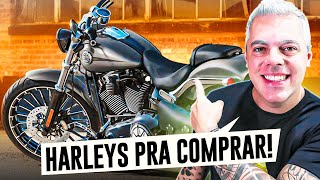 10 MELHORES MOTOS QUE EU TERIA DA Harley Davison