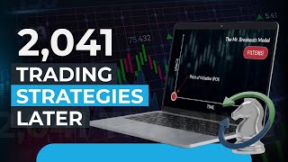 How I built 2,041 profitable trading strategies (the entire formula)
