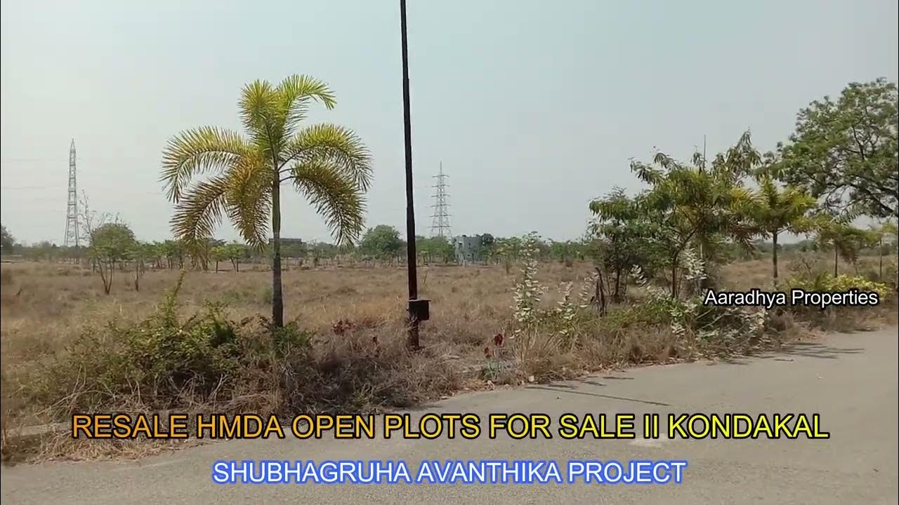 Subhagruha Avanthika HMDA Resale Plots Kondakal R1 Zone YouTube