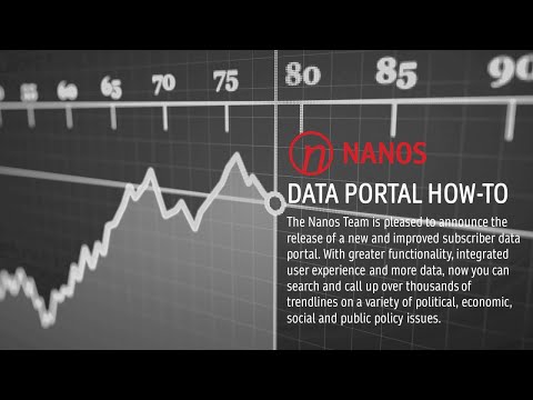 Nanos Data Portal How-To