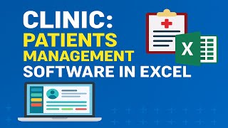 Clinic Management Software in Excel | Free Patient Tracker with Billing & Prescription screenshot 3