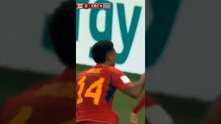 Gavi First Match First Goal In World Cup