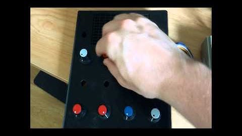 TR 606 Mods Demo