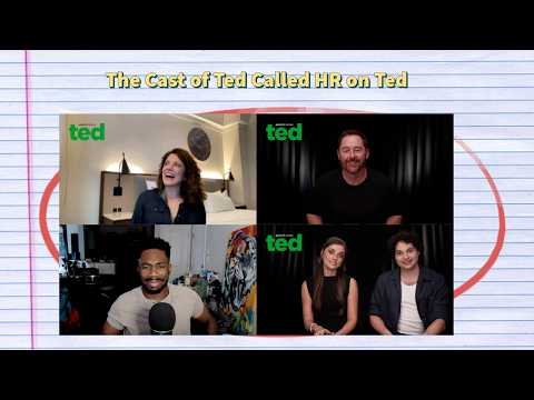 The Cast of Ted Called HR on Ted | The Interviews