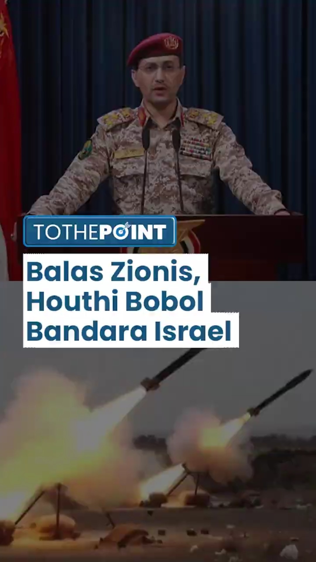 Tak Tinggal Diam! Houthi Bobol Bandara Israel, Sehari setelah Zionis Menyerang Bandara Milik Yaman