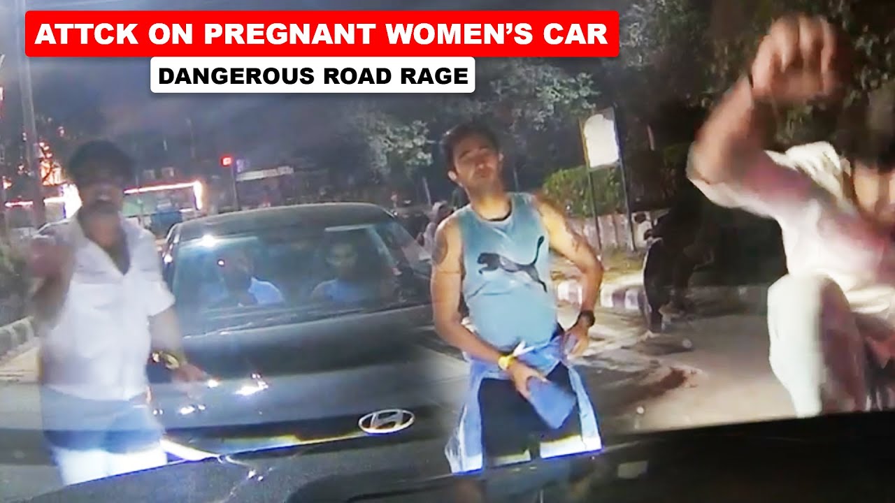 Verna Boys Attckd & Damaged Tata Safari while a Pr*gnant Woman was on her way to the Hospital 🤦‍♂️