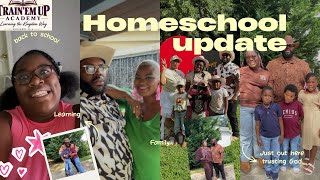 Homeschool Update (Sept. 2026)