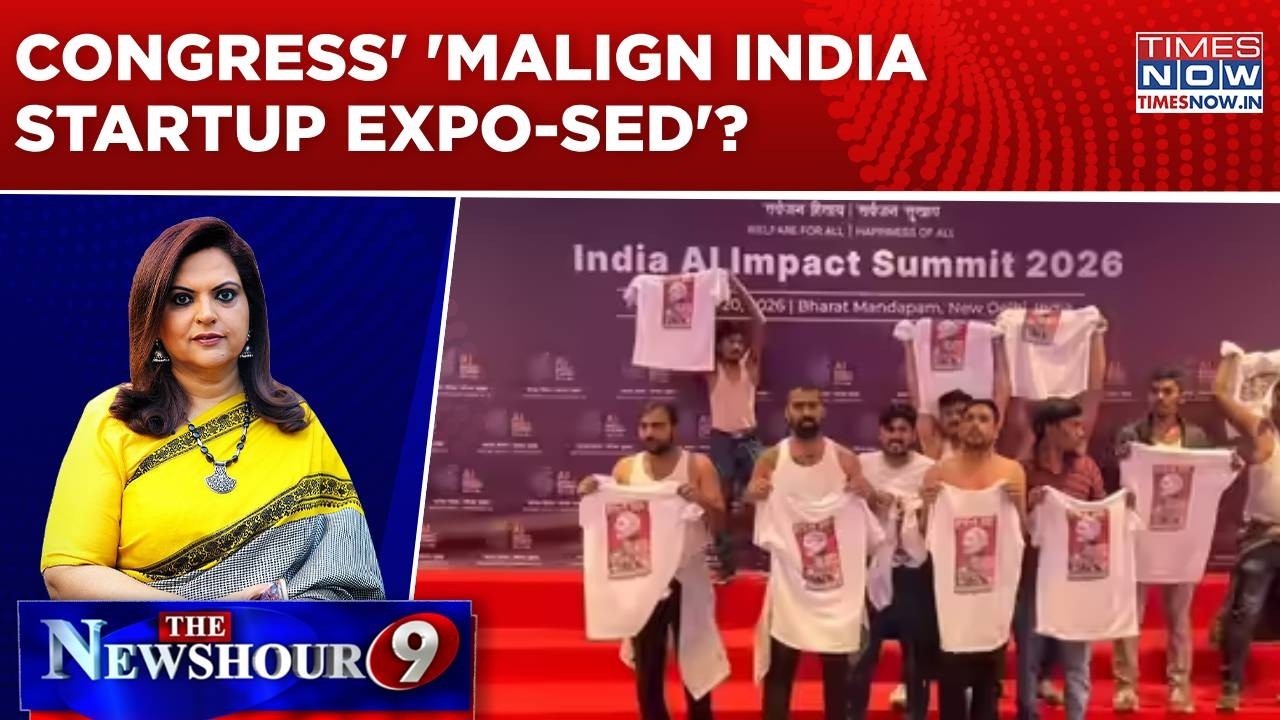 Shirtless Sena's 'Anarchy Model':Congress Uploads 'Anti-India Code' Post Tharoor, Revanth's Endorse?