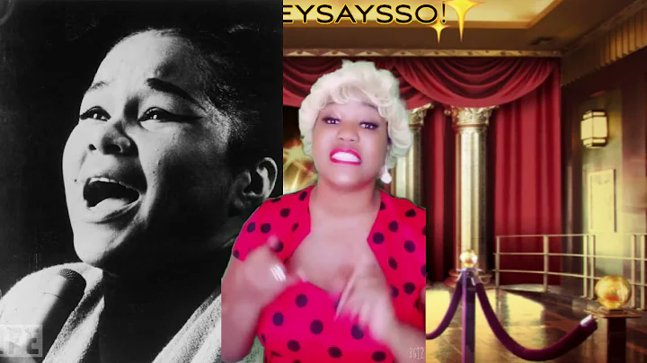 OLD HOLLYWOOD SCANDAL - Etta James Part 1