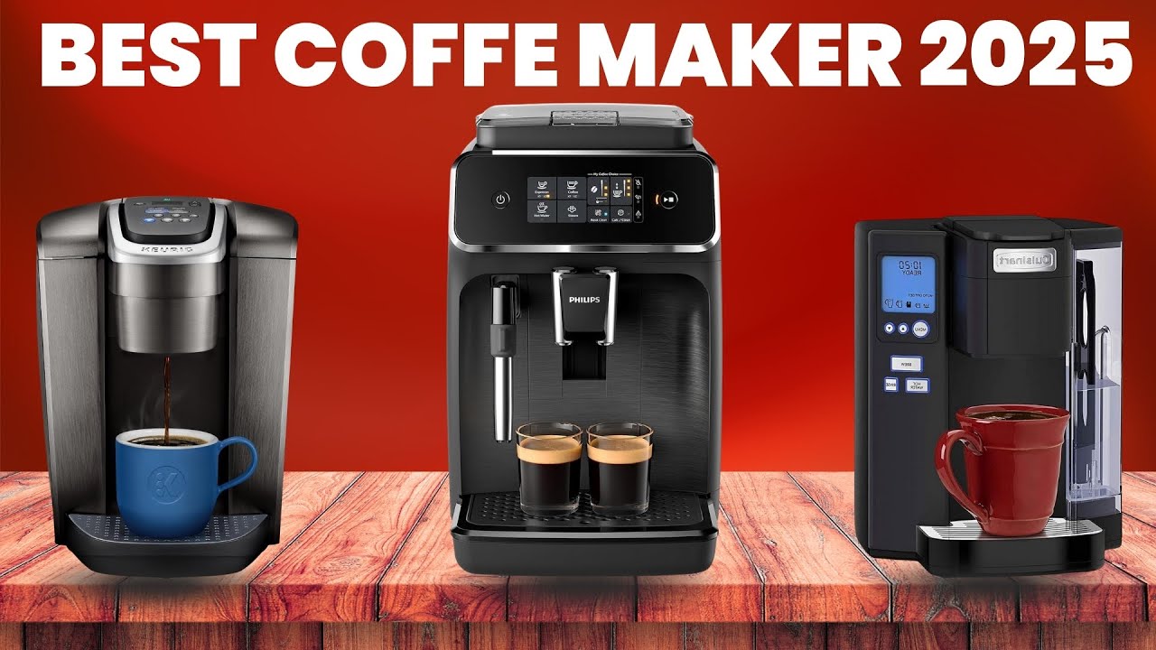 Top 5 Best Coffee Makers in 2025 (Tested & Reviewed!) ☕ | - YouTube