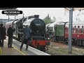 Double Steam in York - LNER A1 60163 'Tornado' and LMS Black Five 44871 - 11/05/21